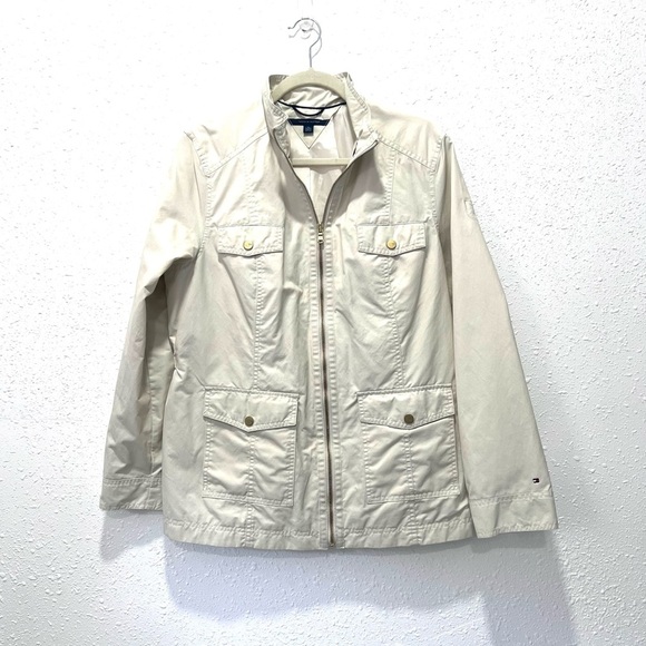 Tommy Hilfiger light jacket windbreaker rain coat XL - Picture 8 of 8